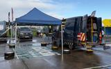 RAC Rally feature service van