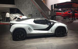 Tamo Racemo sports car revealed in Geneva