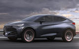 Cupra Tavascan concept - side