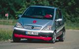 It's hard to track down any used Mercedes-Benz A-Class Hakkinen Editions