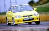 The Honda Civic Jordan boasted 160bhp and a top speed of 140mph
