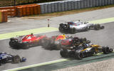 Raikkonen crashed out of Spanish Grand Prix