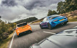 Alpine A110 vs Abarth 124 Spider vs Ford Focus RS
