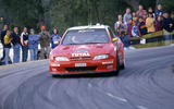 Citroen Xsara rally car