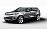 2017 Range Rover Sport Coupé spotted on video