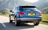 Bentley Bentayga diesel prototype drive