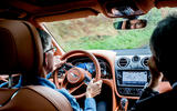 Bentley Bentayga diesel prototype drive