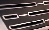 Range Rover EV teaser grille Range Rover EV teaser grille