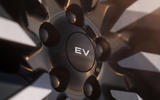 Range Rover EV teaser wheel Range Rover EV teaser wheel