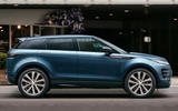 Range Rover Evoque 2023 side tracking