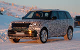 Range Rover facelift camo 2