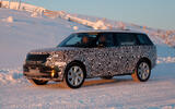 Range Rover facelift camo 3