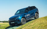 Range Rover Sport Electric prototype 004