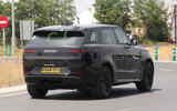 Range Rover Sport EV rear quarter