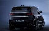Range Rover Sport SV Black rear 3:4 Range Rover Sport SV Black rear 3:4