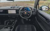 Range Rover Sport SV VS Porsche Cayenne E Hybrid Coupe PC interior