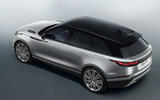 range rover velar aerial