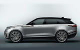 range rover velar side
