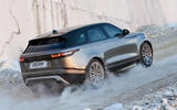 range rover velar hill climb