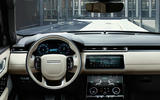 range rover velar interior dash