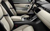 range rover velar interior passenger side