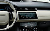 range rover velar dash