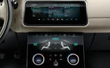 range rover velar interior infotainment