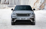 range rover velar outdoors front