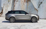 range rover velar side outdoor
