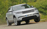range rover velar cornering 1