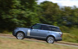 Range Rover Autobography 2018 side Range Rover Autobography 2018 side
