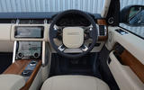 Range Rover Autobography 2018 driving position Range Rover Autobography 2018 driving position