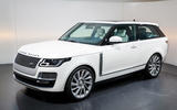 Land Rover Range Rover SV Coupé - front