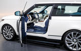 Land Rover Range Rover SV Coupé - door open