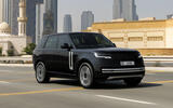 Range Rover Electric UAE 1 Range Rover Electric UAE 1