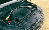 Range Rover engine bay Range Rover engine bay