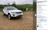 Range Rover Evoque used guide