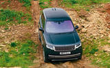 Range Rover front down hill Range Rover front down hill