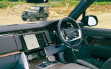 Range Rover interior Range Rover interior