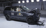 Range Rover NCAP lead