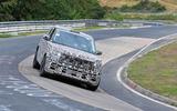 Range Rover prototype Nurburgring front carousel Range Rover prototype Nurburgring front carousel