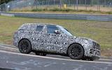 Range Rover prototype Nurburgring side front carousel Range Rover prototype Nurburgring side front carousel