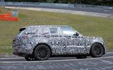 Range Rover prototype Nurburgring side carousel Range Rover prototype Nurburgring side carousel