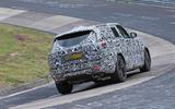 Range Rover prototype Nurburgring rear carousel Range Rover prototype Nurburgring rear carousel