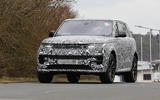 Range Rover Sport disguised 80 Range Rover Sport disguised 80