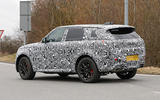 Range Rover Sport disguised 92 Range Rover Sport disguised 92