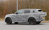 Range Rover Sport disguised 93 Range Rover Sport disguised 93