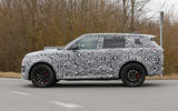 Range Rover Sport disguised 94 Range Rover Sport disguised 94