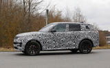 Range Rover Sport disguised 95 Range Rover Sport disguised 95