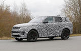 Range Rover Sport disguised 96 Range Rover Sport disguised 96